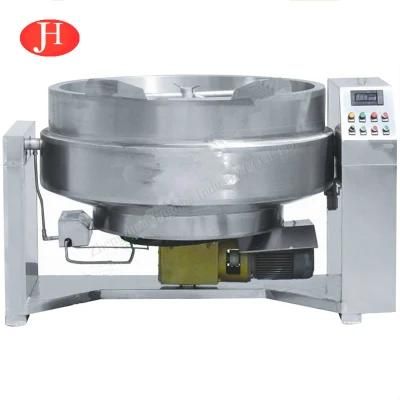 High Efficiency Garri Frying Machine / Gari Fryer in Ghana