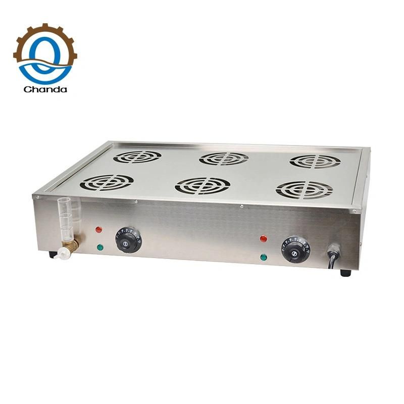 Wholesale Commercial Electric Tamale Steam Generator Machine Food Steamer with Front Water Inlet