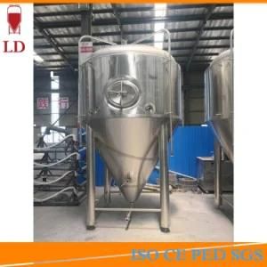 Stainless Steel 1500L Craft Beer Mashing Tank Brewhouse Beer Brewing Equipment Crafty ...