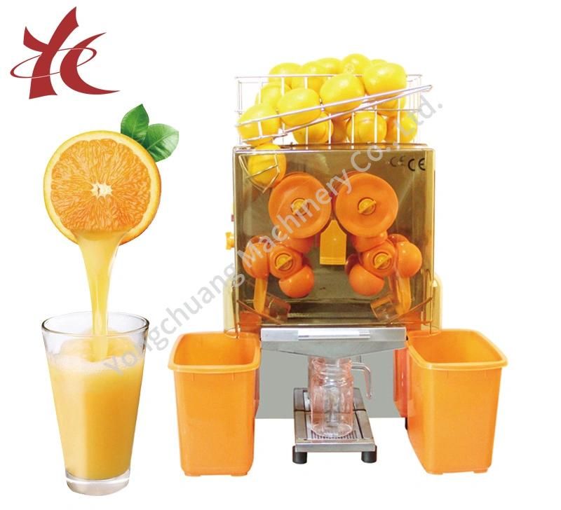 High Quality Automatic Citrus Orange Juicer with Stainless Steel Material