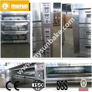 Bakery Machinery / Deck Baking Oven for Sale