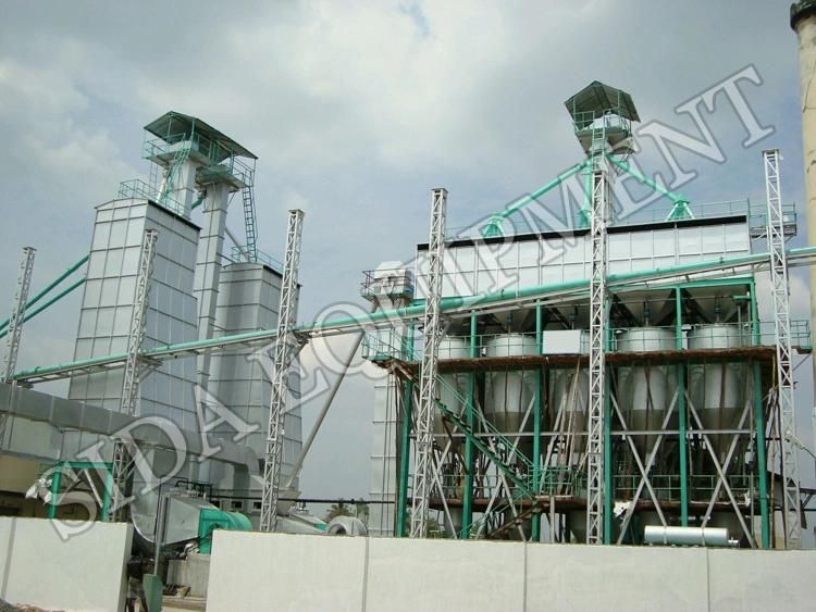 Parboiled Paddy Rice Milling Plant