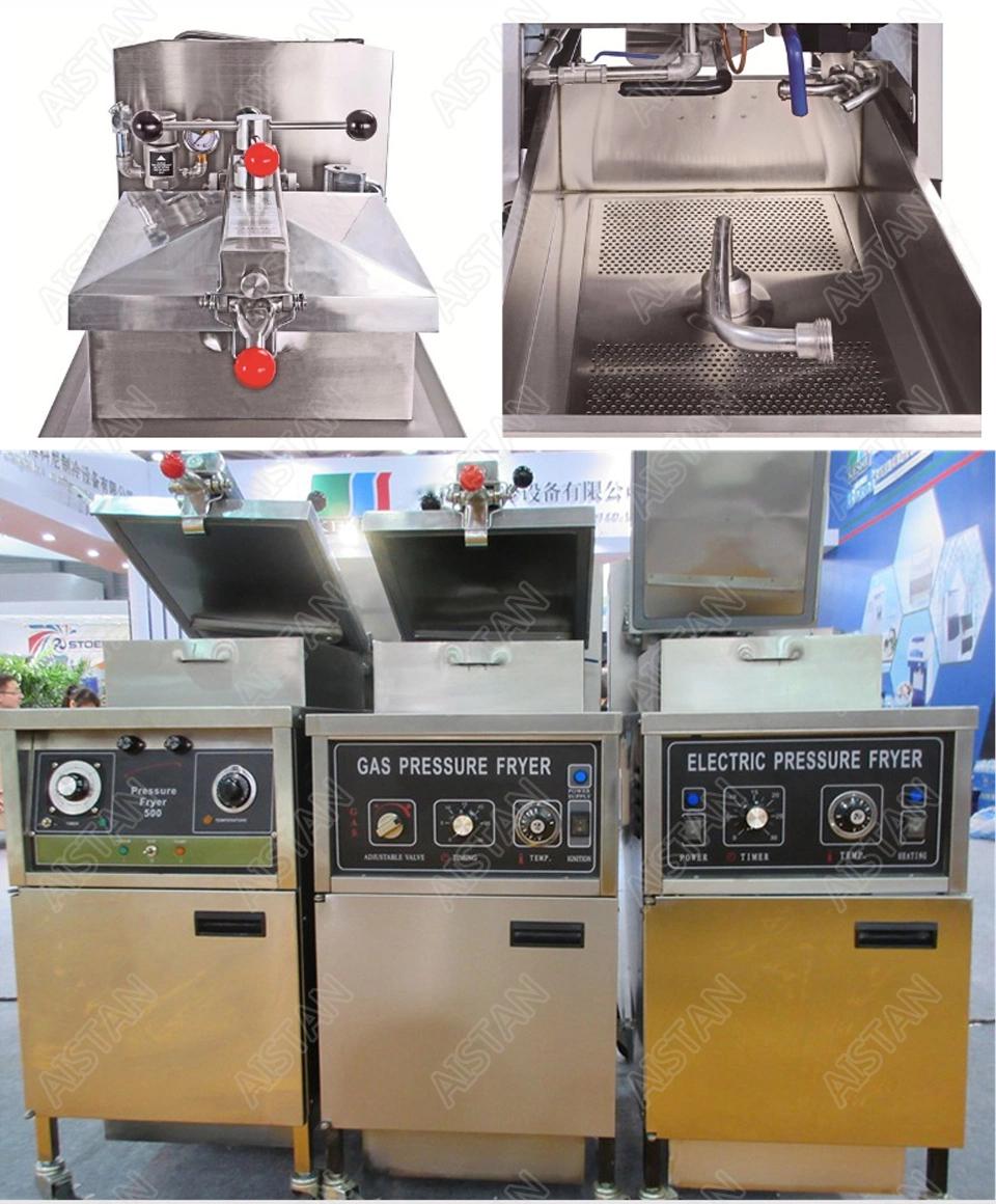 Mdxz24 Electric Deep Pressure Fryer Commercial Pressure Fryer Chicken with Electric Free Standing