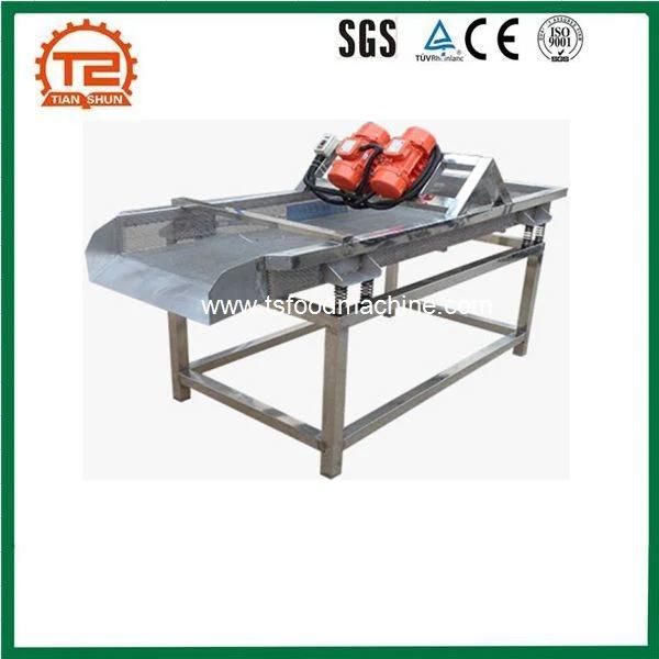 Snack Food Machinery Cassava Chips Vibrating Screen Separator Machine