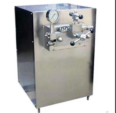 200bar Milk Homogenizer Juice Homogenizer Beverage Homogenizer Yogurt Homogenizer