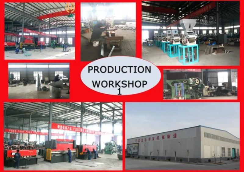 Maize Mill Plant Maize Processing Line Grits Making Equipment