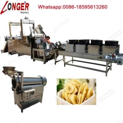 Good Performance Banana Crisp Making Machine Plantain Chips Production Line