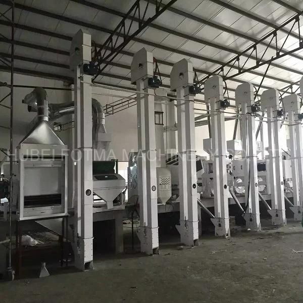 10-150 T/D Complete Auto Rice Mill/Milling Plant