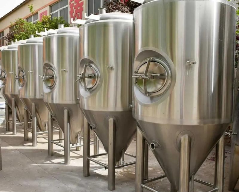 CE Certificated SUS304 500L Beer Brewing Fermenters for Micro Brewery