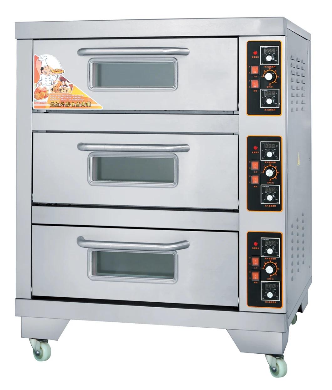 Ce Approved Stainless Steel Electric Oven Machine Et-Dfl-11c