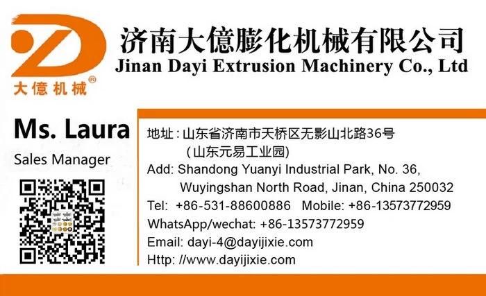 Jinan Dayi Fried Snacks Chips Food Machine