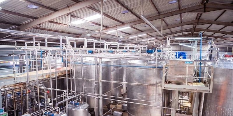 Ws Aseptic Uht Milk Production Line Turnkey Project