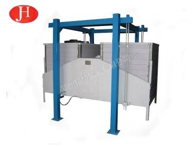 Half Closed Flour Sifter Cassava Flour Screening Making Machine Cassava Flour Sifter ...