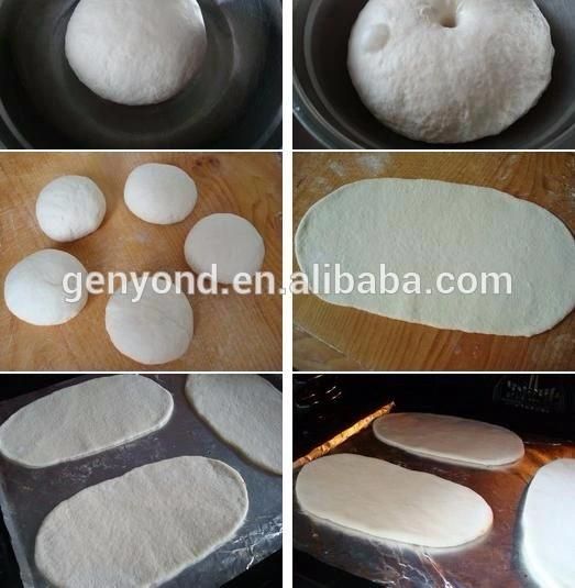 Mini Gergaji Pita Bread Making Machine