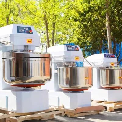 Food Bakery Planetary Spiral Dough Mixer From Kunshan Jihang