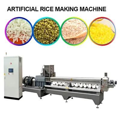 Extrusion Nutrition Rice Make Machine with Low Price