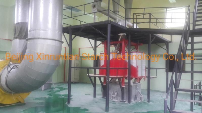 Cassava Starch Processing Machines for Africa Market Starch Making Machine