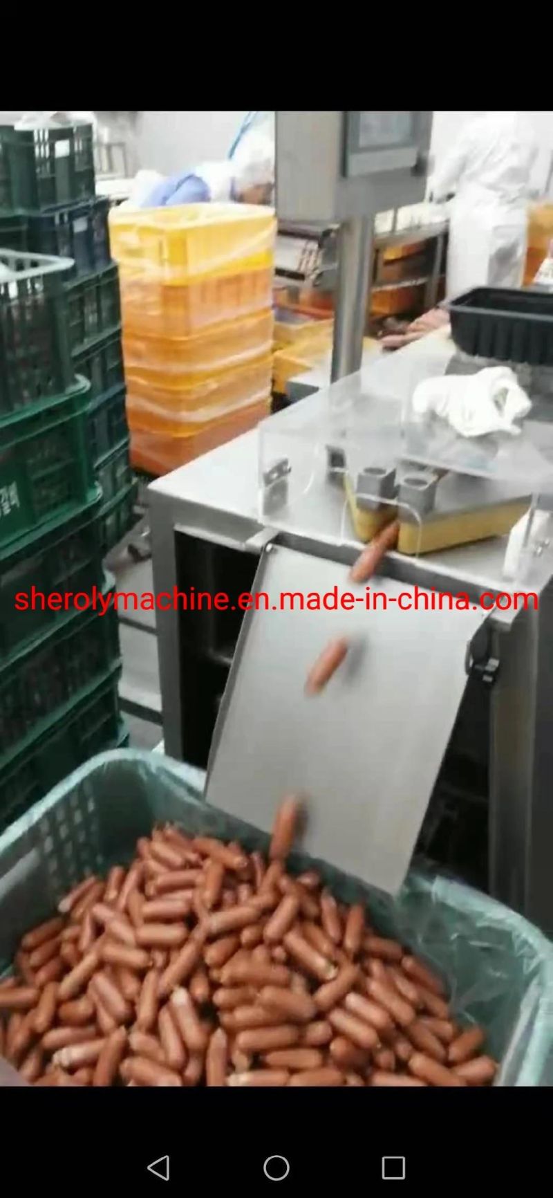 Meat Sausage Cutter Linker Cutter