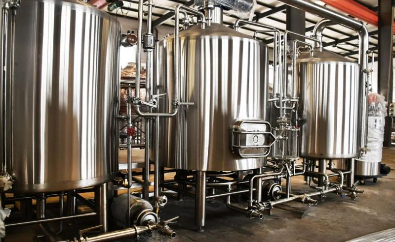 800L Beer Brewing Equipment Brewery Producing Line