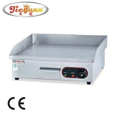 CE Certification Economic Electric Flat Top Griddle Eg-818