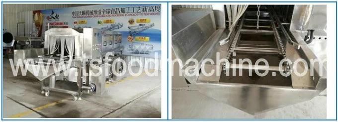 Poultry Plastic Crate Cleaning Washer Milk Plastic Box Washing Machine