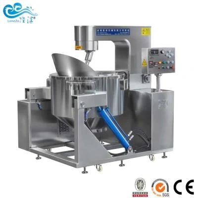 China Factory Designed Industrial Popcorn Machine Automatic Popcorn Making Machine