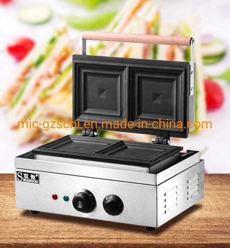 Luxury Sandwich Machine Waffle Baker Toaster Machine