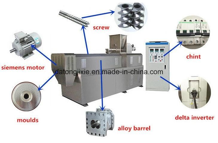 Reasonable Price Fish Feed Extruder Machine