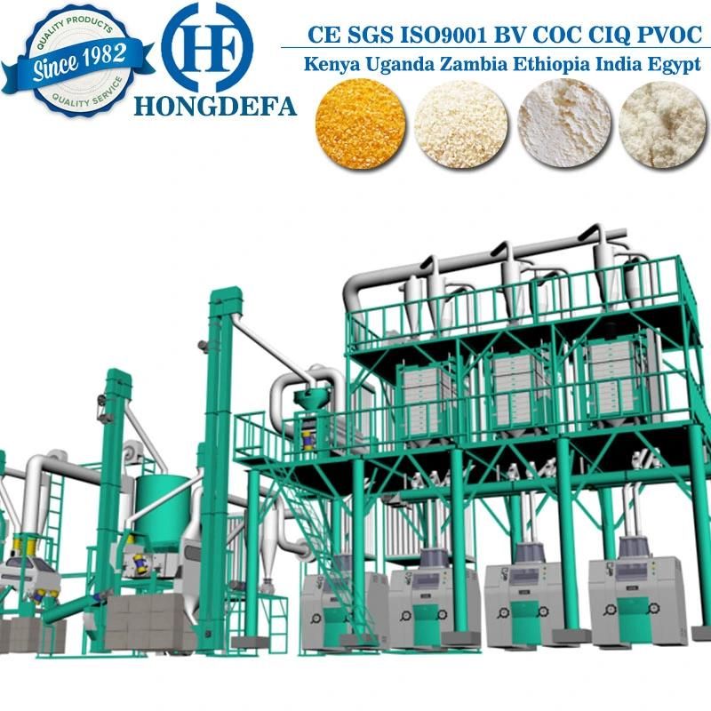 (6FYDT) Maize Flour Milling Machine