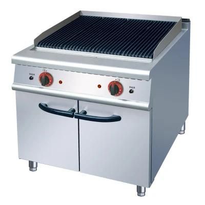 Commercial Electric Radiant Grill with Cabinet