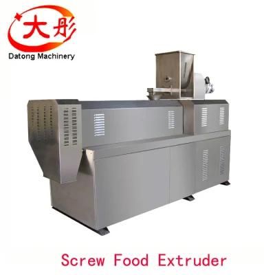 High Quality Turnkey Pellets Chips Food Making Machine