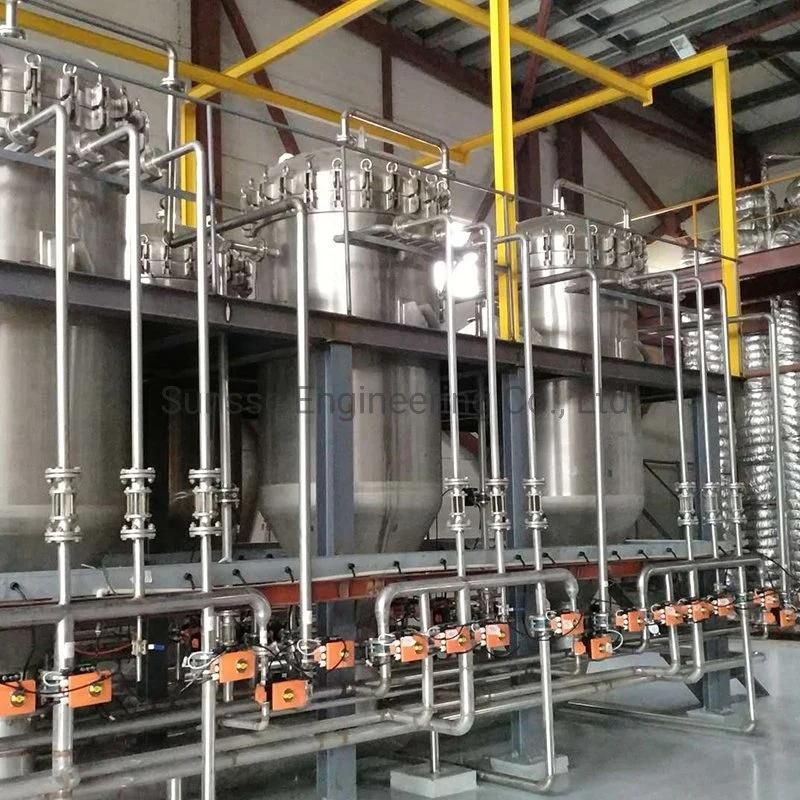 Corn/Maize Monohydrate Anhydrous Food Grade Citric Acid Plant Production Line