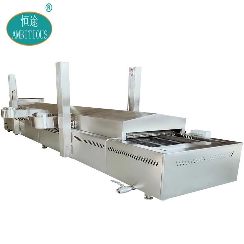 Potato Cube, Root Vegetables Blanching Machine