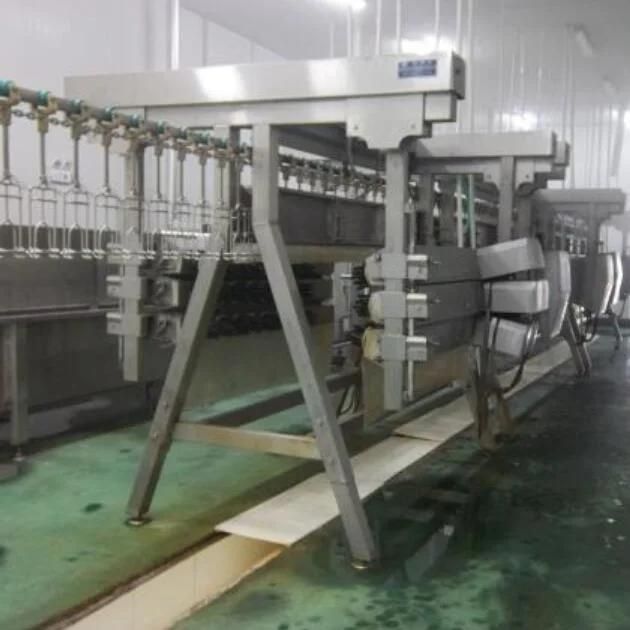 Chicken Plucker Poultry Feather Plucking Machine for Poultry Slaughterhouse