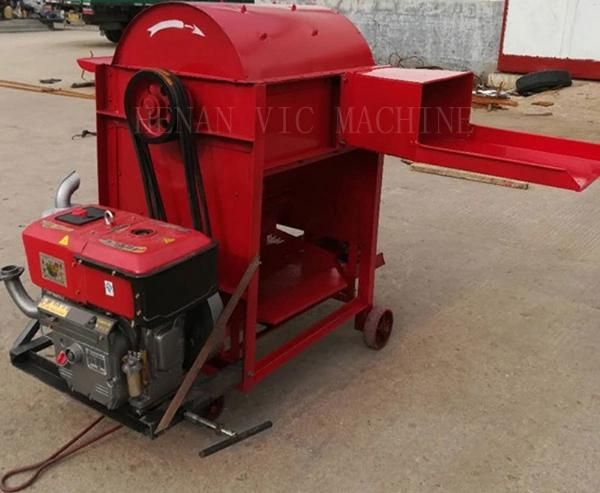 New design family use rice thresher machine