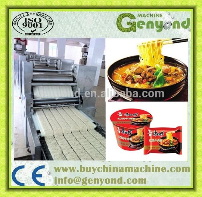 Automatic Instant Noodles Machinery Instant Noodles Processing Line