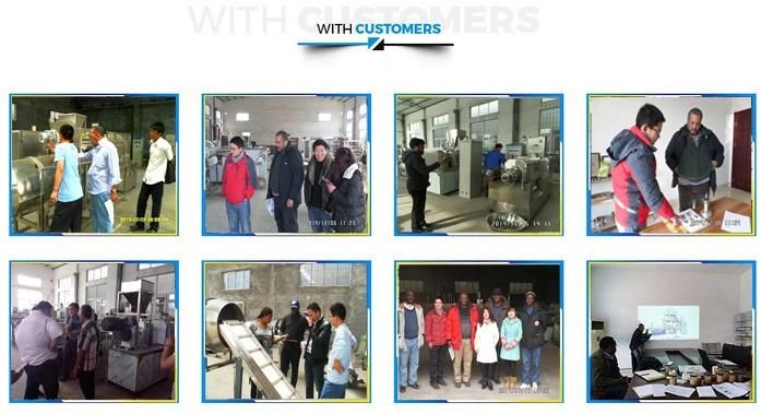 High Quality Fish Food Processing Line