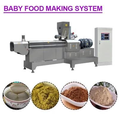 High-Quality and Efficient Nutrition Powder Production Line