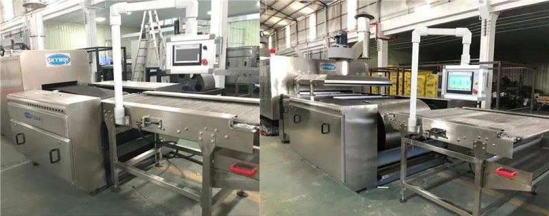 Hard and Soft Biscuit Production Line