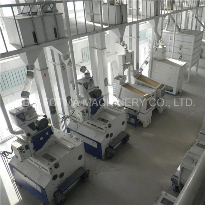 150t/D Modern Combined Rice Mill Line