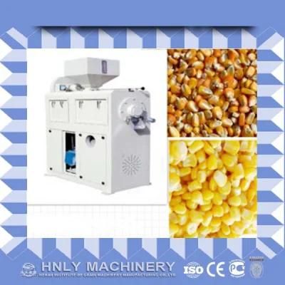 Single Roll Maize Polisher