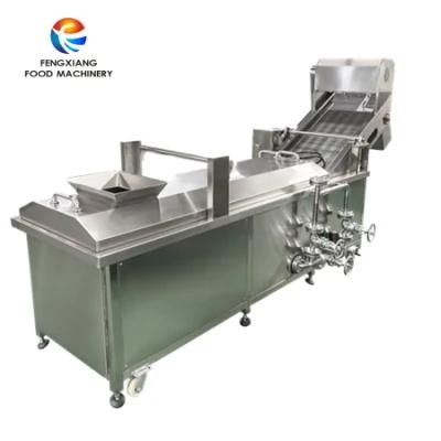 Plantain Chip Blancher, Fruit Spinach Bamboo Blanching Machine