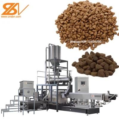 Automatic Dog Cat Pet Food Extruder Machine