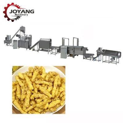 Baking Type Kurkure Extruder Machine Nik Naks Cheetos Processing Mahcinery