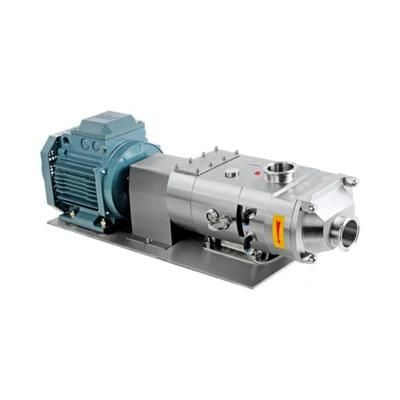 3A Certified Food Grade Double Screw Pump