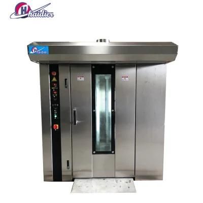 Bakery Machine Manufactury 32 Trays Gas Rotary Oven