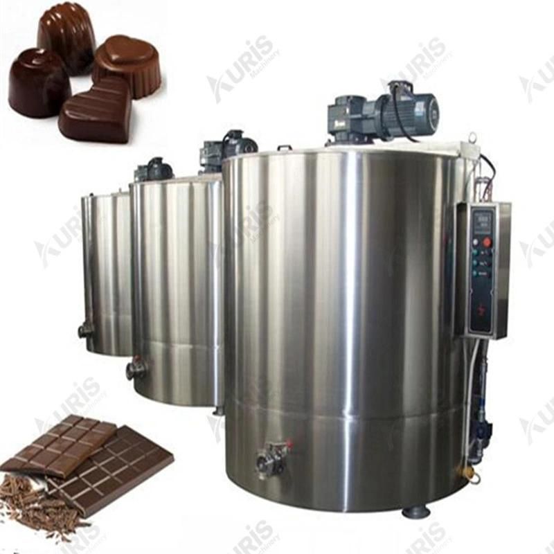 Good Quality 500L Tilting Chocolate Refiner Grinder Stone