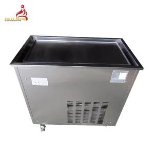 Factory Price Hot Selling Commercial Fried Ice Cream Machine