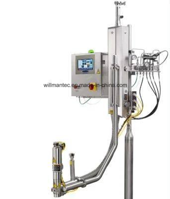 Liquid Nitrogen Filling Machine for Cans