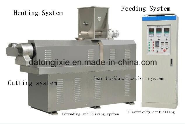 Factory Price Corn Puff Snack Extruder/Puff Snack Extruder/Snack Pellet Extruder